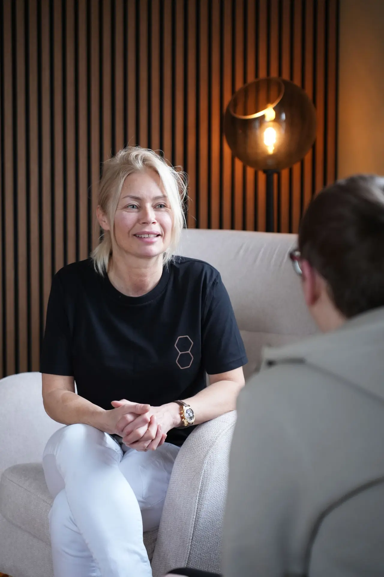 Linda Lagesø, kontaktperson hos PureWave